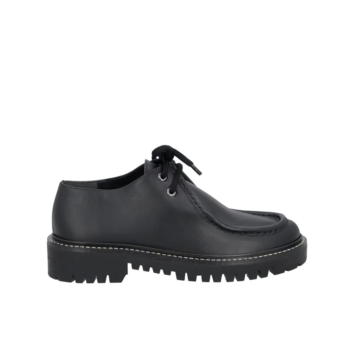 Mocassim Luiza Barcelos Tratorado Black – LaShoes
