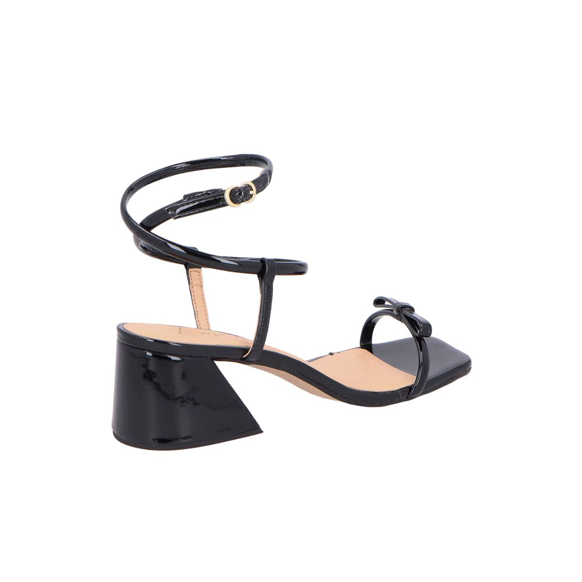 Sandália Luiza Barcelos De Salto Médio Com Laço – LaShoes