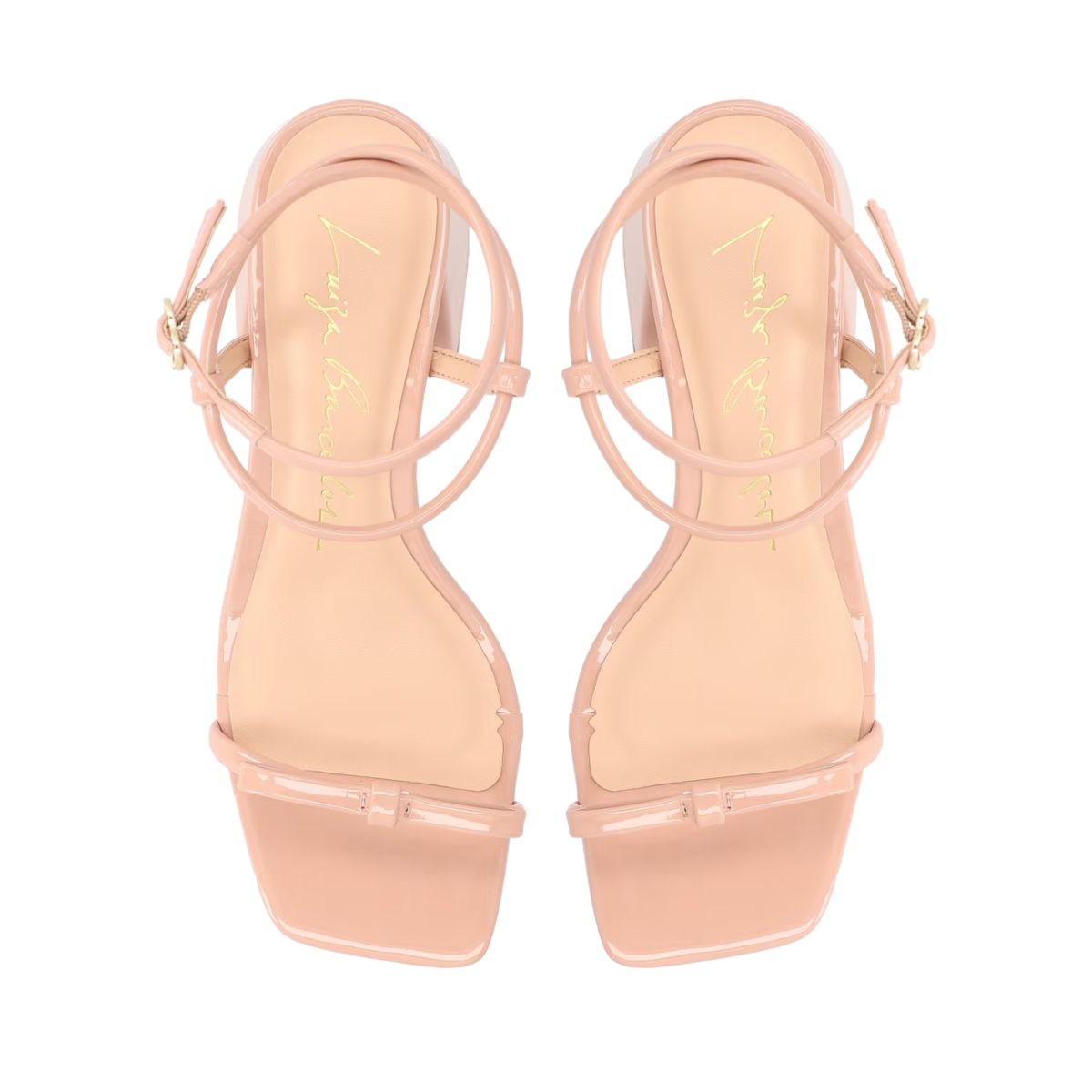 Sandália Luiza Barcelos De Salto Médio Com Laço – LaShoes
